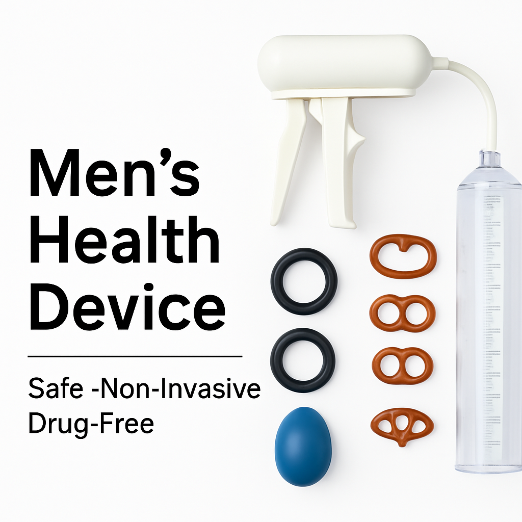 Premium Vacuum Enhancement Pump for Men